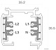 шинопровод трехфазный deko-light d line 2 м 710003