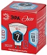 лампа светодиодная эра gu10 7w 4000k eco led mr16-7w-840-gu10 б0040876