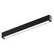 трековый однофазный светильник denkirs simple linear dk8104-bk