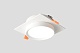 встраиваемый светильник crystal lux clt 088c wh gx53