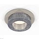 комплект встраиваемого светильника ambrella light techno spot xc7623020 sgr/cl серый песок/прозрачный (c7623, n7191)