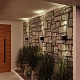 уличный настенный светильник st luce tubo sl9009.401.02