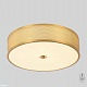 потолочный светильник crystal lux button pl32w led