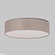 потолочная люстра tk lighting 5638 rondo linen a065054