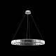 подвесной светодиодный светильник loft it crystal ring 10135/800 chrome