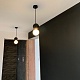 подвесной светильник imperium loft lilla black 189794-23