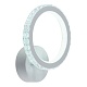 настенный светодиодный светильник profit light 8017/1w wht
