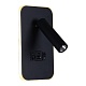 спот reluce 86204-9.2-001kt led12w+usb bk