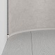 профиль arlight plintus-fantom-bent-h20-side-2000 white 043674