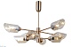 люстра на штанге moderli avery v10807-8p