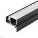 профиль arlight stretch-20-wall-d-side-2000 black 042947