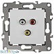 розетка rca эра 12-3113-01 б0027471