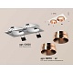 встраиваемый светильник ambrella light techno spot xc (c6525, n6135) xc6525025