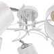 потолочная люстра arte milano napoli 330806/5 wt+cr