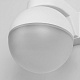настенный светильник elektrostandard moon mrl 1028 белый a062857