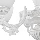 подвесная люстра arte milano 342837/6 wt+sl