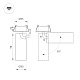 встраиваемый спот arlight sp-gabi-built-flap-r50-9w day4000 052353
