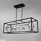подвесной светильник eurosvet crate 70122/5 черный