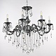 подвесная люстра bohemia ivele crystal al79101/8/250 b nb