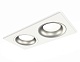 встраиваемый светильник ambrella light techno xc7635004 (c7635, n7013)
