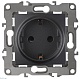 розетка 2p+e schuko эра 12-2101-05 б0014679