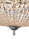 потолочный светильник natali kovaltseva rococo 81406/6c chrome