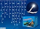 светодиодная гирлянда uniel бахрома (07950) синий uld-b3010-200/dta blue ip20