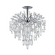 люстра на штанге escada neda 2135/5p chrome