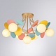 потолочная люстра arte lamp peacock a1369pl-7md
