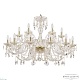 подвесная люстра bohemia ivele crystal 105/12+6/360 g