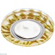 встраиваемый светодиодный светильник ambrella light led s232 w/g