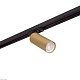 трековый светильник denkirs tube dk6202-bg