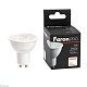 лампа светодиодная feron gu10 7w 6400k матовая lb-1607 38178