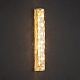 настенный светильник delight collection 88085 88085w/s gold/clear