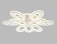 потолочная люстра ambrella light acrylica original fa8933