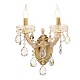 бра lumina deco eliza ldw 7029-2 gd