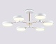 люстра на штанге ambrella light linetech comfort fl516333