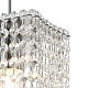 подвесной светильник escada exquisite 2107/1s chrome