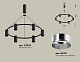 подвесная люстра ambrella light traditional diy (с9022, n6112) xb9022151