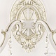 бра bohemia ivele crystal al7801b10/2/175 b wmg
