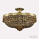 потолочная люстра bohemia ivele crystal 19271/45iv g r777