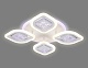 потолочная светодиодная люстра ambrella light acrylica ice fa280