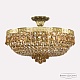 потолочная люстра bohemia ivele crystal 19271/45iv g r777