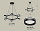 подвесная люстра ambrella light traditional (c9193, n8478) xb9193202