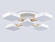 потолочная люстра ambrella light linetech comfort fl4881
