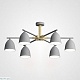 люстра на штанге imperiumloft noa 183460-26