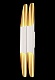 настенный светильник crystal lux sonata ap4 wh