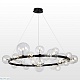 подвесная люстра lussole topgrade bubbles lsp-8396