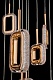 подвесная люстра theona le7701/19 gold