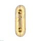 настенный светильник delight collection wall lamp ob2519-h40 gold